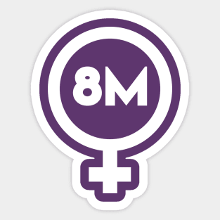 8M Sticker